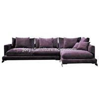 Modern living room sofas real leather sofa L shaped sofa corner sofa fabric sofa