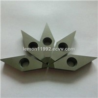 PCD cutting inserts, PCD milling inserts, PCD turning inserts
