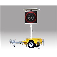 Variable Speed Limited Sign