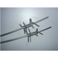 PVC Coated Barbed Wire Made in China