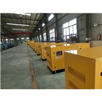 150KVA water cooled low noise diesel generators with AC alternator