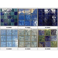 3'x3' Crystallized glazed tile for Swimming pool