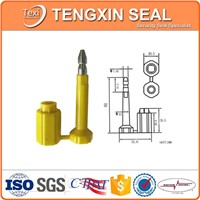 2016 High Quality Lower Price Yellow ABS Coated Steel Head 20KN Container Security Lead Seal