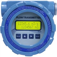 2016 water magnetic flow meter converter with 4-20mA and pulse