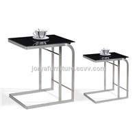 Home furniture modern coffee tables stainless steel corner table side table console table tea table
