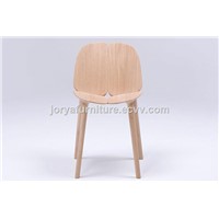 Korean style solid wood dining chair ash wood chair bread chair dining room furniture