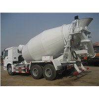 Minrui SGS 12m3 Concrete Mixer Truck