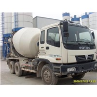 Minrui 14m3 Concrete Mixer Truck