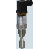 Vibrating point level switch, for high, low, or demand level detection of bulk solids.