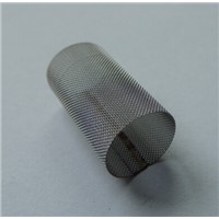 Wire mesh screen filter tube