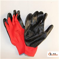 13 guage nitrile coated gloves