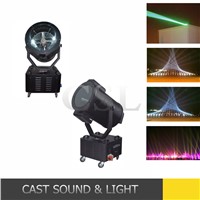 2-5kw Stage Outdoor Lighting Moving Head Search Light