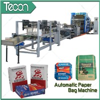 Paper Bag Machinery With 4 Color Printer
