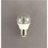 4.5W clear G45 led bulb lights CE, ROSH approval