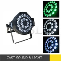 Hot LED stage light RGBWUV 6IN1 24pcs 18w led par can