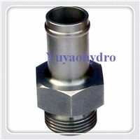 Hydraulic Pipe Hose Connector Adapters