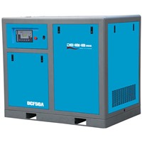 Big capacity Screw Air Compressor Machine With Inverter (7-13bar)