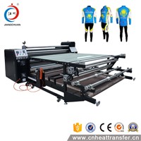 Manufacturer Roller Heat transfer printing machine for fabric, Roll to Roll