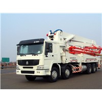 Minrui Group SGS 37m/39m Concrete Pump Truck