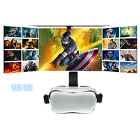 Newest design 2016 360 vr 3d viewing glasses for playstation
