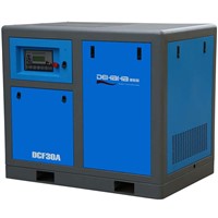 Variable Speed Screw Compressor with Water Cooled
