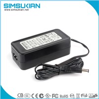 desktop type 12v 24v ac dc switching power supply adapter for notebook,laptop,led ect