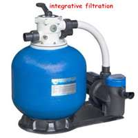 large Commercial grade swimming poll Sand Filter