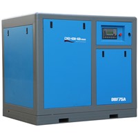 many types variable frequency air compressor (55kw/75hp)
