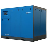 oilless/noiseless air compressors with air cooled 175hp