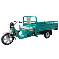 1500W Heavy Duty Three Wheel Electric Cargo Loader Tricycle