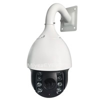 2MP High Speed IP Dome Camera,IP Speed Dome Camera H.265 Starlight 18x zoom