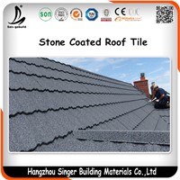 50Years Guaranteed Color Stone Coated Roof Tile Building Material