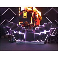 DJ Booth(Magic Box)P5 LED Display