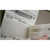 HF Tag Labels with High-reliability, Made of PVC, Convenient Operating
