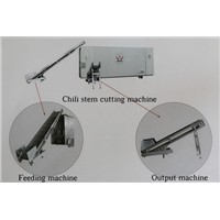 chili stem cutting machine for India market