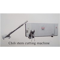 chili stem cutting machine