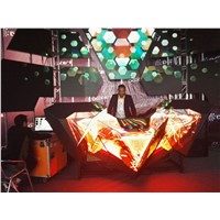 New LED DJ booth for night club P4
