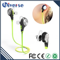 Shenzhen manufacturer 2016 new design invisible wireless sport bluetooth earphone