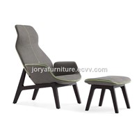 Ventura Lounge Armchair Poliform Leisure Chair Modern Living Room Chair Wooden Armchair Hot Sale