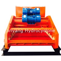 dry tailings linear vibrating dewatering screen
