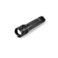Rechargeable Cree LED Pocket Flashlight, Aluminium t6 LED 1000lumens Zoom Flashlight USB