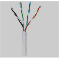 Cat5e UTP LAN Cable with PVC