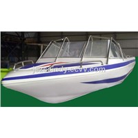 New material environment fishing boat