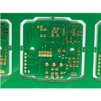 Power Supply UL 94vo PCB Board FR4 Green Solder PCB Ink
