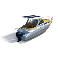 2016 New super plastic alloy materials high speed boat - high quality china supplier