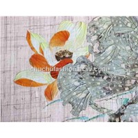 Handmade Ramie Canvas painting cloth