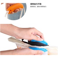 Eco-friendly silicone handle shopping bags handle portable device