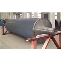 Blind drilled press Roll for papermaking machinery
