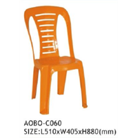 PLASTIC ARMLESS CHAIR MOULD
