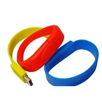 100% Food Grade Promotional Silicone Pop Band